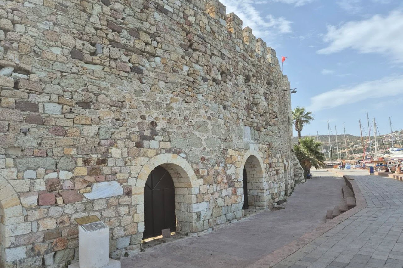 Five Gates Castle, Turkey